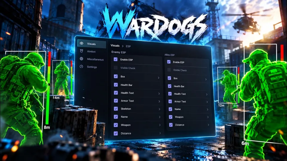 I Used Wardogs Cheat For 24 HOURS Without Getting BANNED!